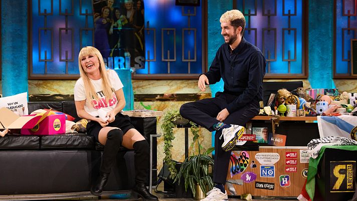 La Revuelta - Cayetana Guillén Cuervo: "Todos estamos medio rotos"