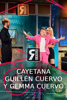 La Revuelta - Cayetana sorprende a Broncano con Gemma Cuervo