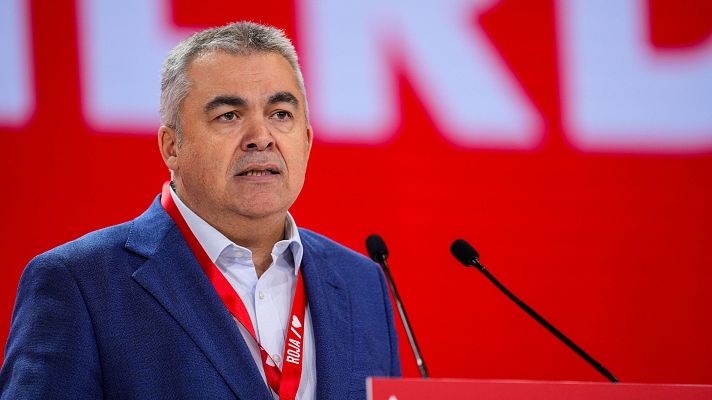 Telediario 2 - El Gobierno, tranquilo ante la salida de Cerdán de prisión y el informe de la UCO