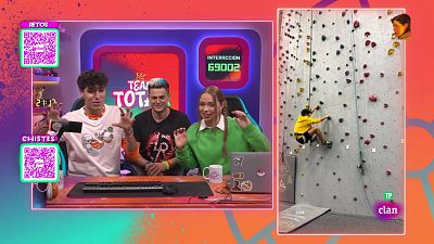 ¡Alex Segura, parkour, escalada y desafíos extremos! - Team Total | Ver