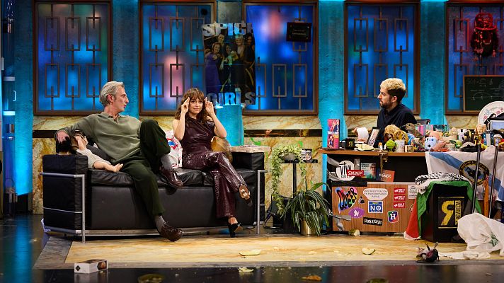 La Revuelta - Ernesto Alterio, Lucía Caraballo y Cayetana Guillén Cuervo (19/11/2025) | Ver programa | Ver