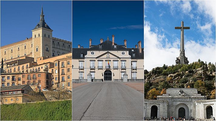 La noche de... - El Alcázar de Toledo, el Palacio Real de El Pardo y el Valle de Cuelgamuros: los tres símbolos clave del franquismo