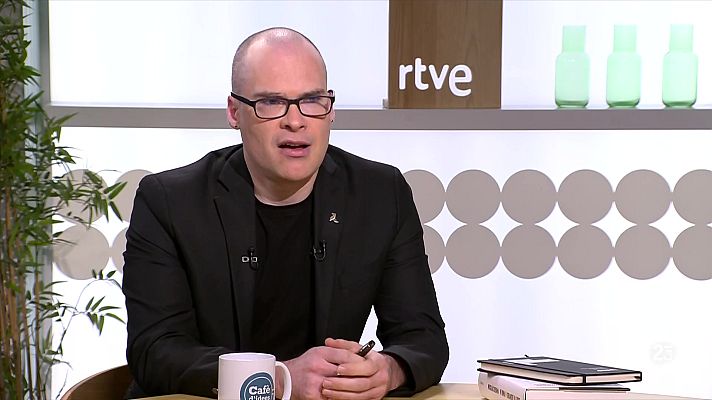 Cafè d'idees - Nicolás Sesma: "Viure en dictadura és molt més dur del que puguem imaginar"