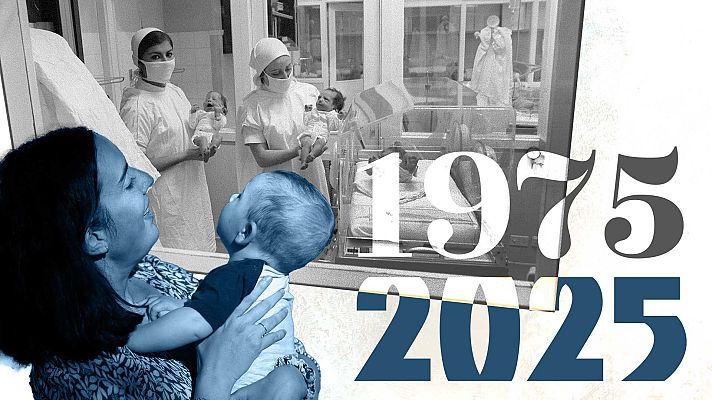 La hora de La 1 - Así ha cambiado España desde que murió Franco