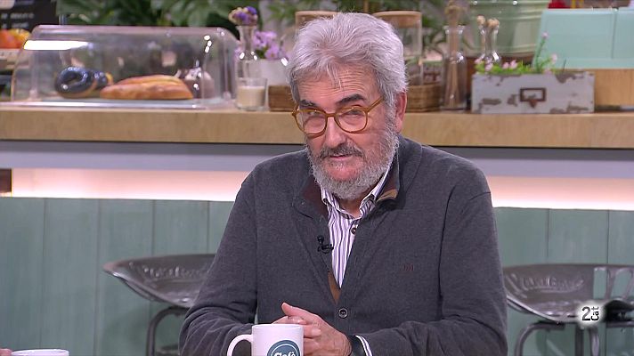 Cafè d'idees - Carles Vallejo: "El que ara són drets, abans eren delictes"