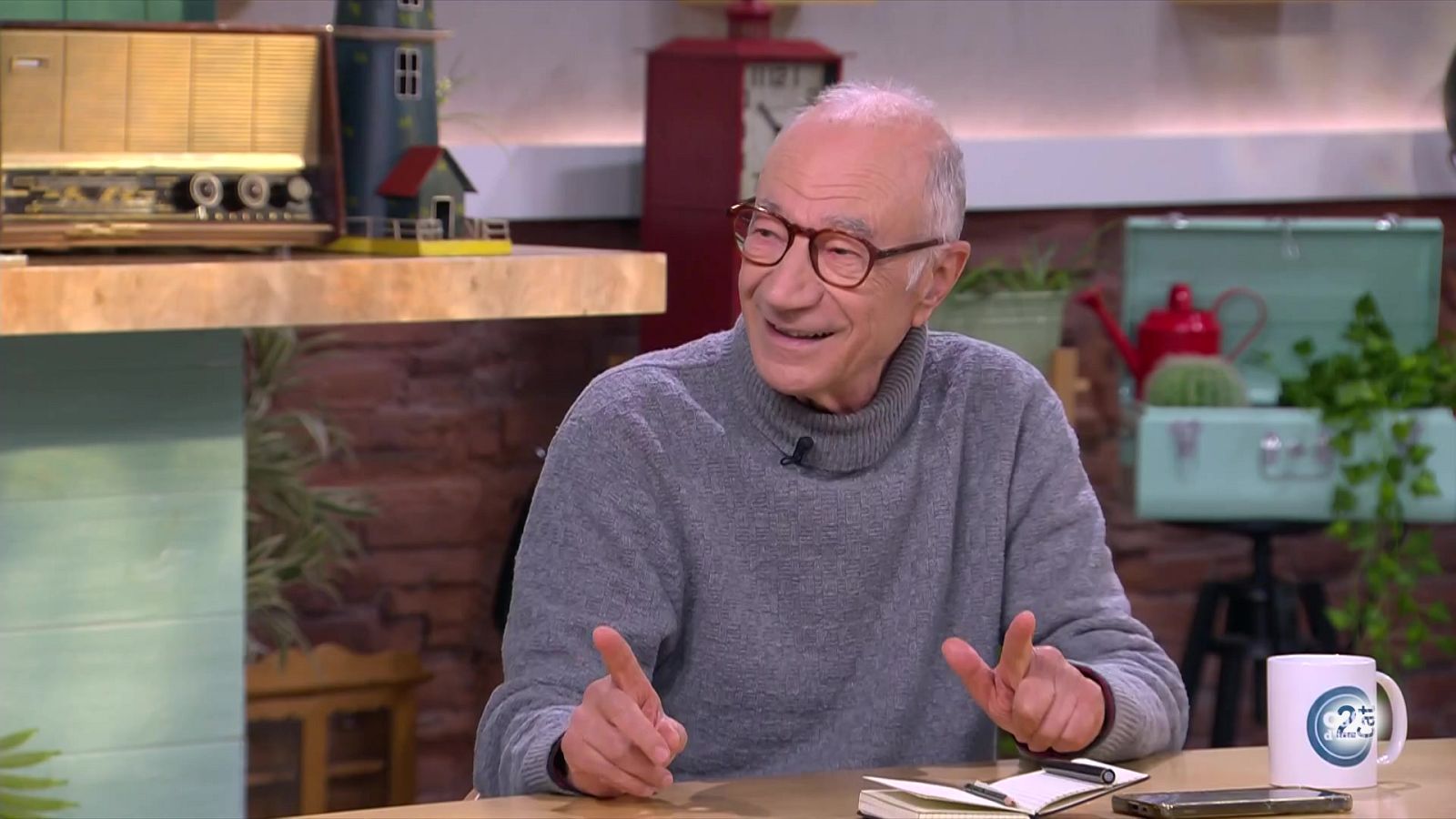 Enrique Murillo presenta el llibre 'Personaje secundario'