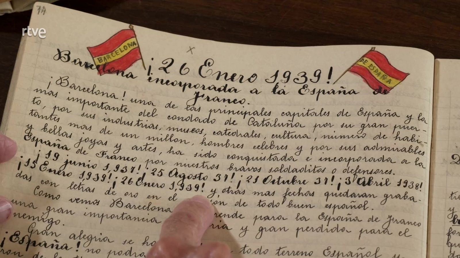 ‘Franco en los pupitres’ | Ver