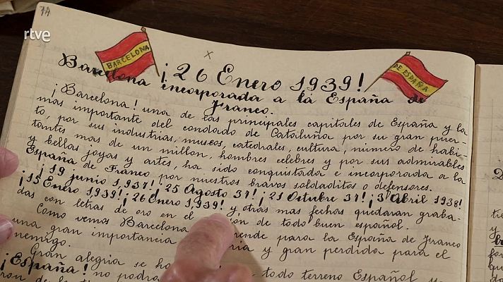 La aventura del Saber - ‘Franco en los pupitres’