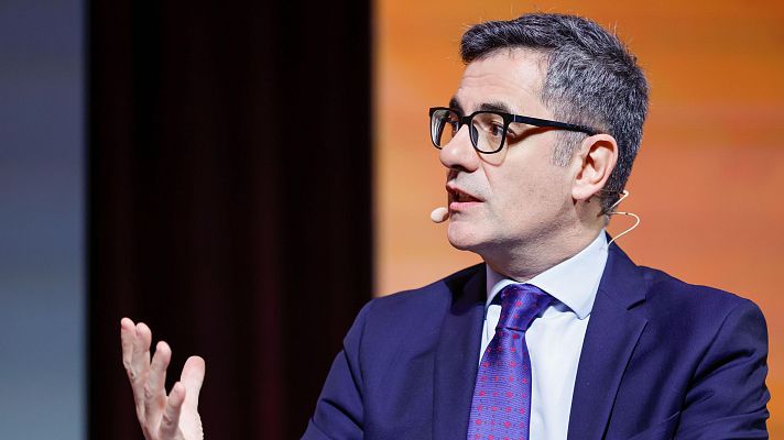 Informativo 24h - Bolaños asegura que la trama en la que estaría implicado Santos Cerdán no afectaba al PSOE