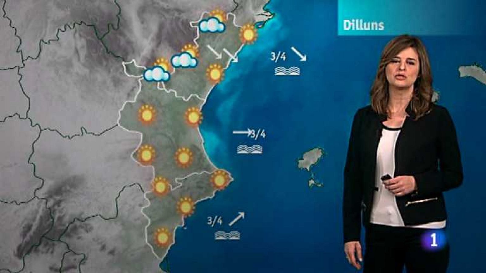 El tiempo en la Comunidad Valenciana - 04/02/13 - Ver ahora