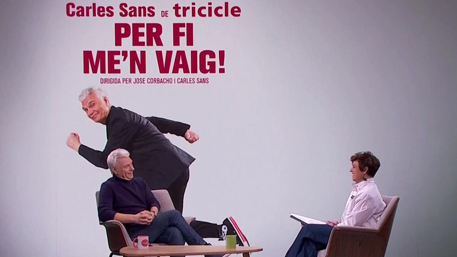 Carles Sans: Última gira - El segon cafè - El segon cafè | Veure