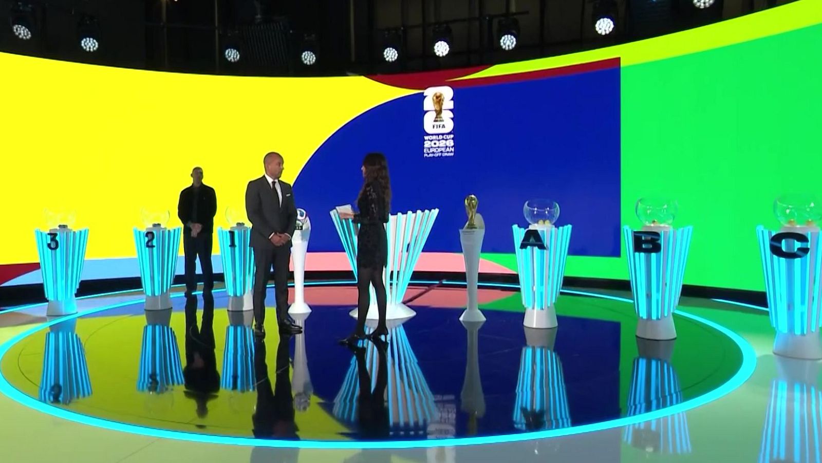 Fútbol - Sorteo Play Off Campeonato del Mundo 2026 - Fútbol | Ver