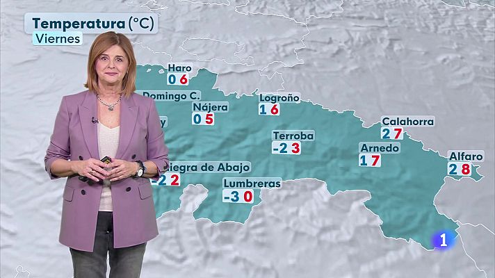 Informativo Telerioja - El tiempo en la rioja - 20-11-2025