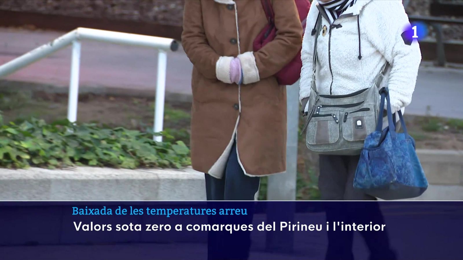 El fred sobtat enfonsa els termòmetres a Catalunya