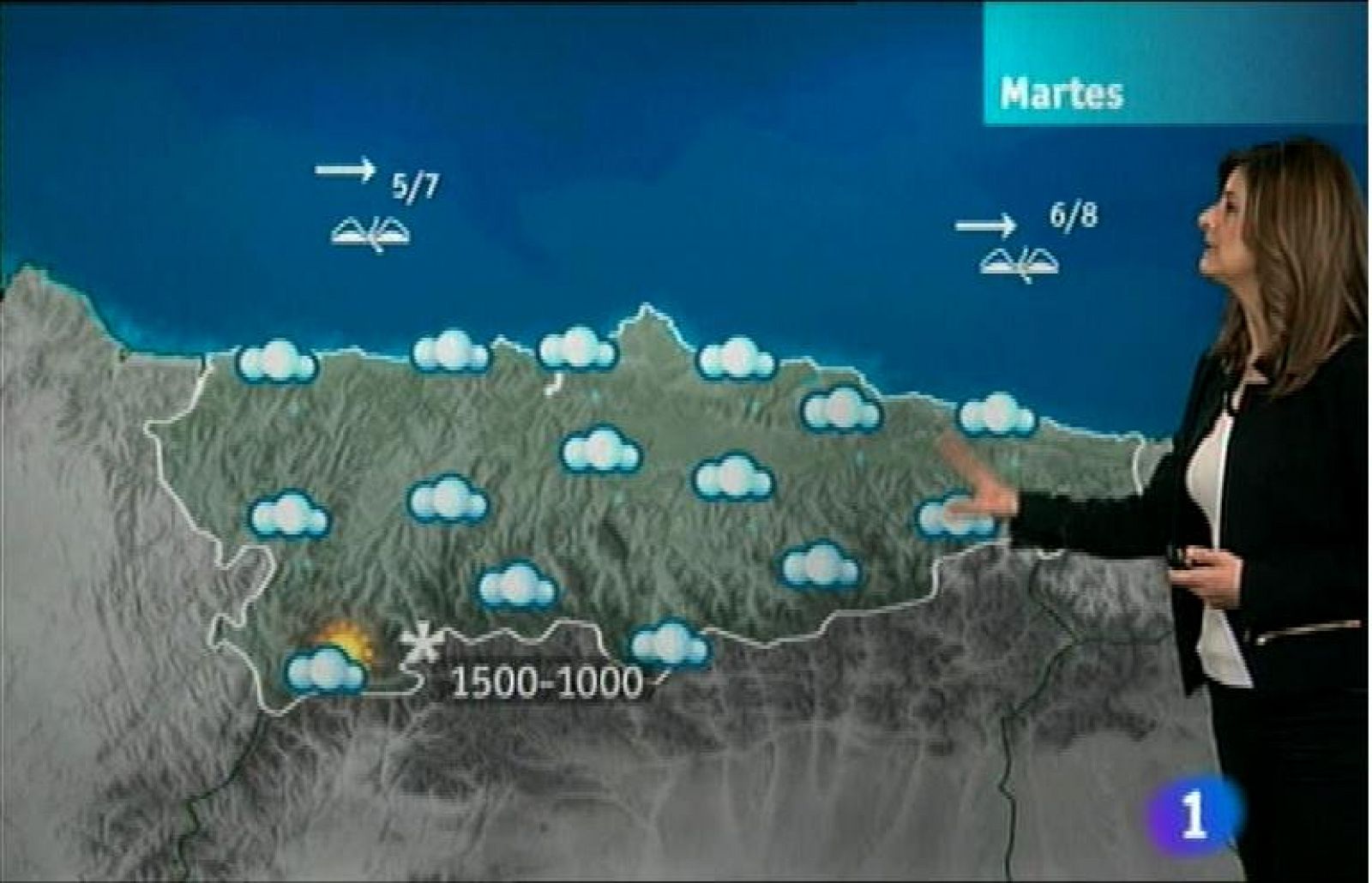 Panorama Regional: El tiempo en Asturias - 04/02/13 | RTVE Play