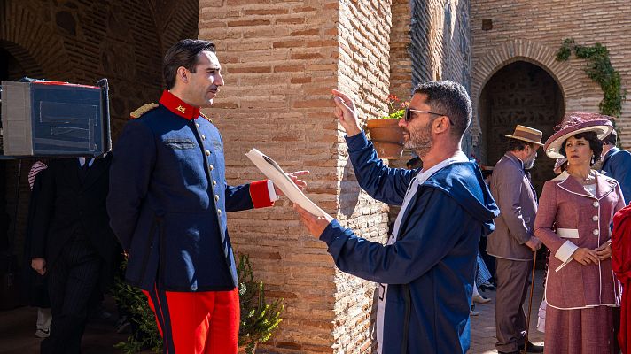 La promesa - La Promesa: Así se grabó la fiesta de Lisandro