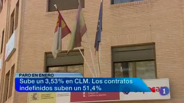 Noticias de Castilla-La Mancha - Castilla-La Mancha en 2'-04/02/13