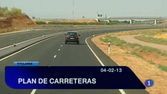 Noticias de Castilla-La Mancha - 04/02/13
