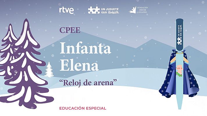  - “Reloj de arena” de CPEE Infanta Elena
