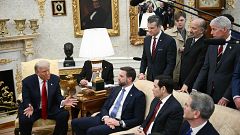 Los insultos de Trump a los periodistas que le preguntan algo que no le gusta