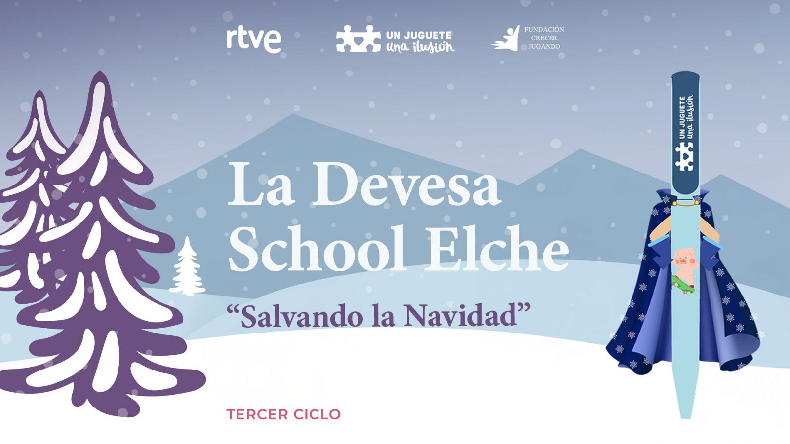 “Salvando la Navidad” de La Devesa School Elche