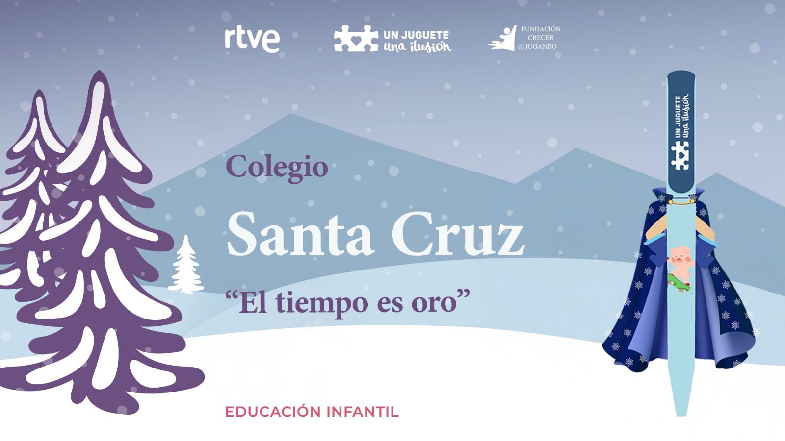 El tiempo es oro (Colegio Santa Cruz) Mislata  (Valencia) 1