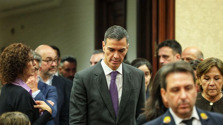 La tarde en 24h - Sánchez, sobre la serie del 23F 'Anatomía de un instante': "La libertad que damos por sentada costó valentía y acuerdos"