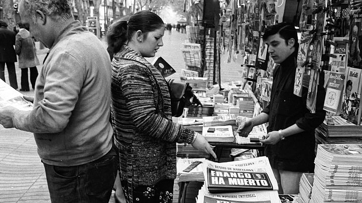 La economía - Situación económica de España en 1975, año de la muerte del dictador Francisco Franco