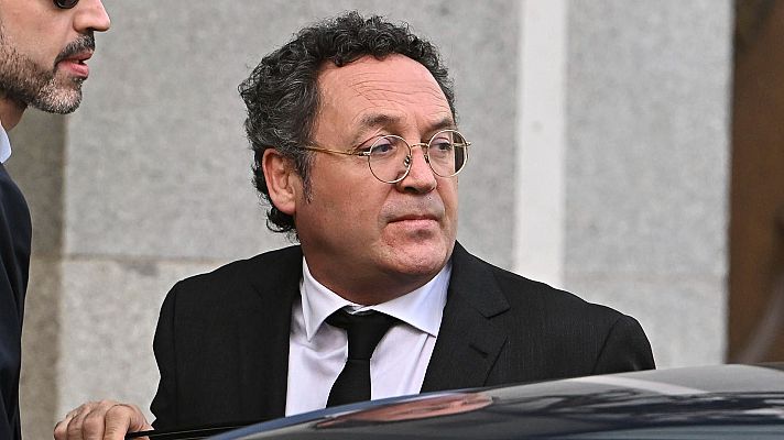 Telediario 1 - El Supremo condena al fiscal general: le impone una multa de 7.200 euros y dos años de inhabilitación