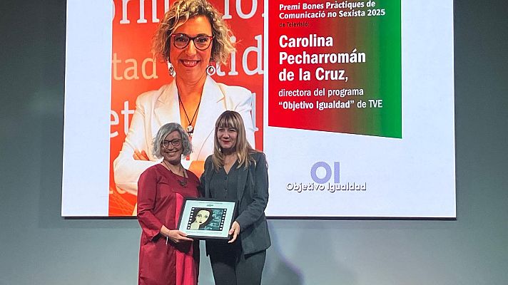 Objetivo igualdad - Premios de comunicación no sexista para Objetivo Igualdad de TVE y De Nit de Radio4