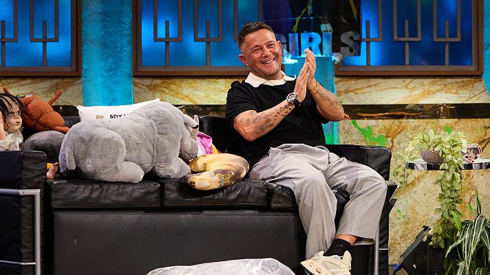 La Revuelta | El nuevo retrato de Ponce para Alejandro Sanz - La Revuelta | Ver