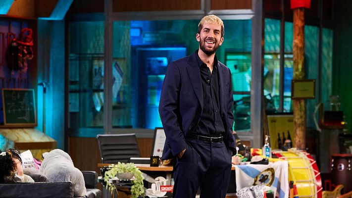 La Revuelta | Fito cumple la promesa que le hizo al público - La Revuelta | Ver