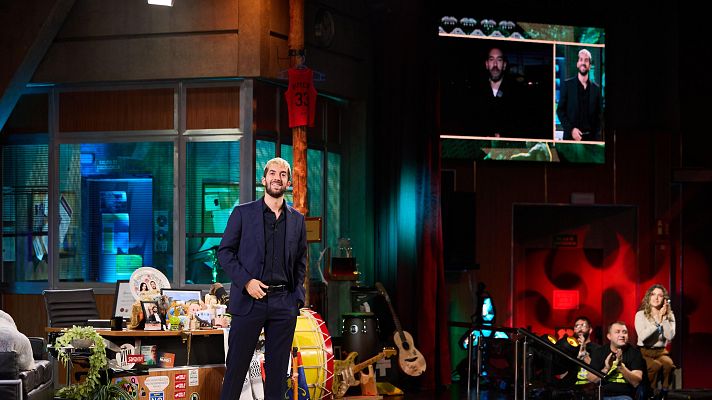 La Revuelta - Ponce prepara una nueva sorpresa para Alejandro Sanz