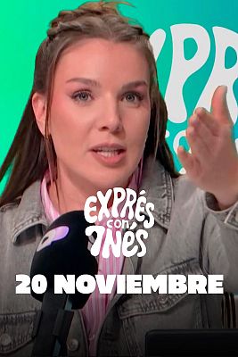 Exprés con Inés - Exprés con Inés 20-11-2025