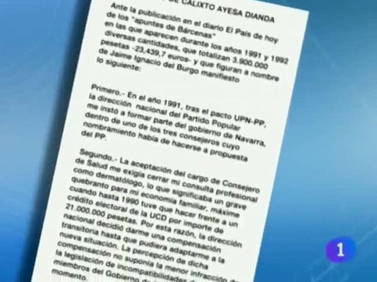 Telenavarra - Telenavarra en 2' - 04/02/13