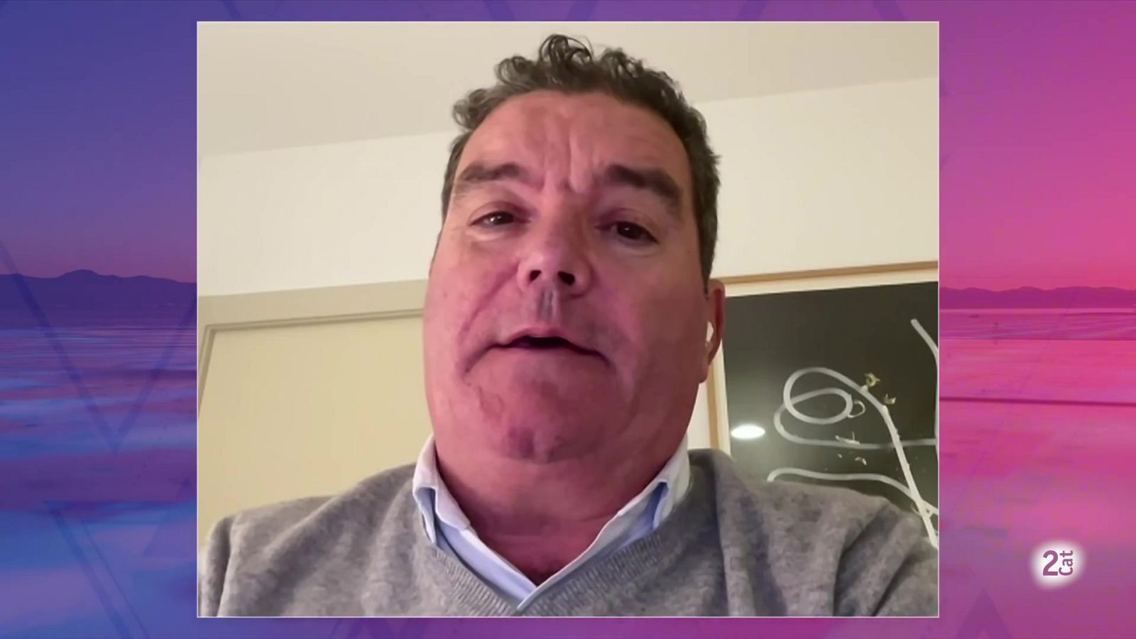 Enric Lluch: "Fem una aposta perquè la sanitat continuï sent universal, per a tothom"