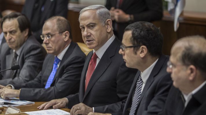 Telediario 1 - Nuevo Gobierno en Israel