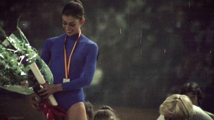 Gimnasia rítmica - La histórica actuación de María Jesús Alegre en el Mundial de gimnasia rítmica de 1975