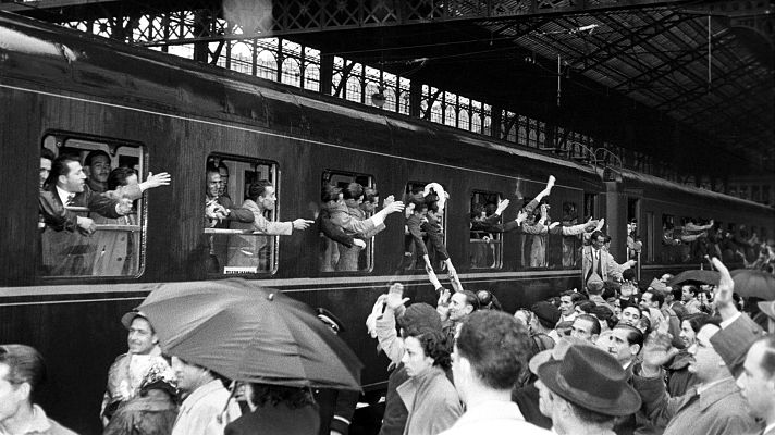 Telediario 2 - Miles de españoles se vieron forzados al exilio: Piedad se afincó en México