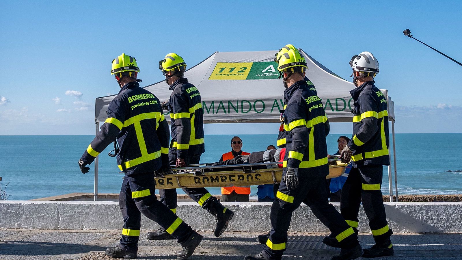 Cádiz ensaya cómo reaccionar ante un tsunami | Ver