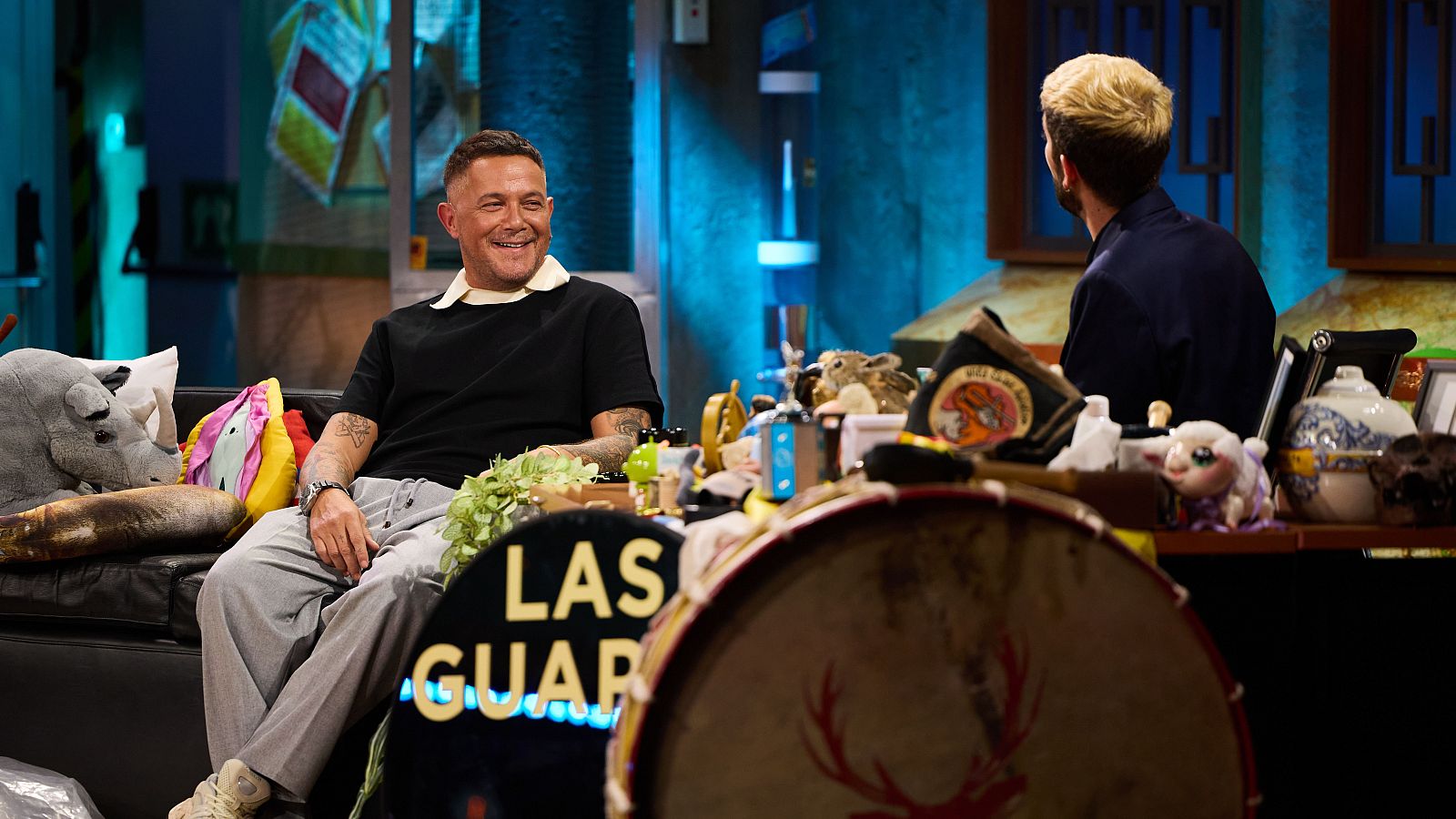 La Revuelta - Alejandro Sanz (20/11/2025) | Ver programa | Ver