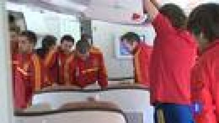 Telediario 1 - España viaja a Catar sin Xavi