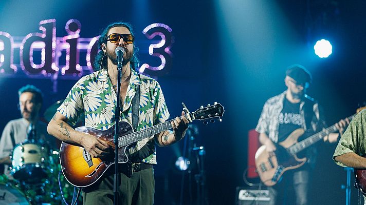 Los conciertos de Radio 3 en La 2 - Ricardo Moya