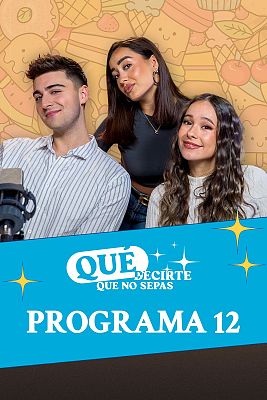 Qué decirte que no sepas - Marina Rivers visita a Juanjo y Masi en la despedida de 'Qué decirte que no sepas'