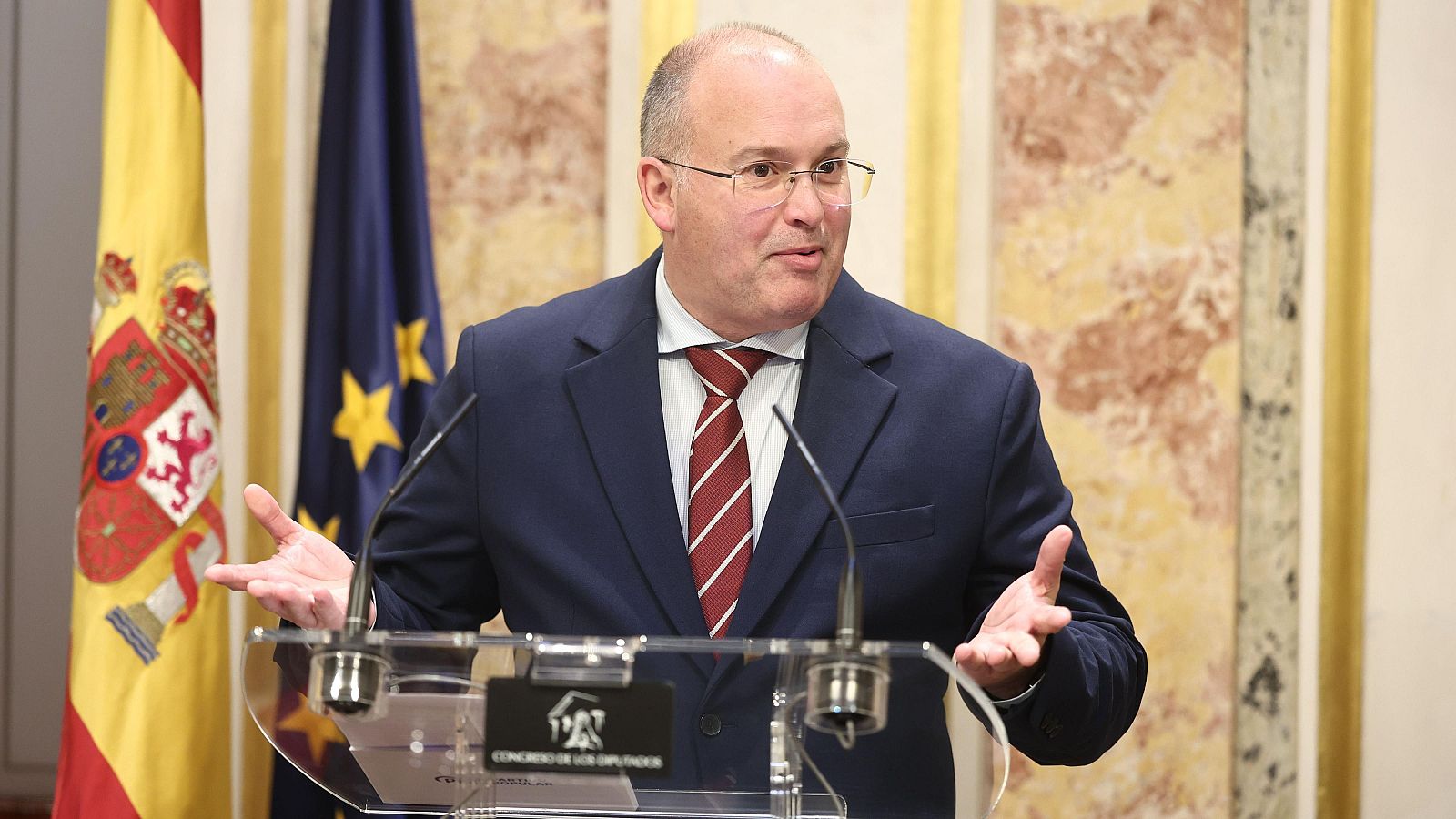 El PP, sobre la inhabilitación a García Ortiz - La hora de La 1 | Ver