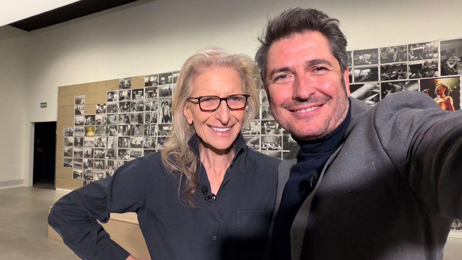 Annie Leibovitz recorre su exposición en la Fundación MOP de A Coruña | Ver
