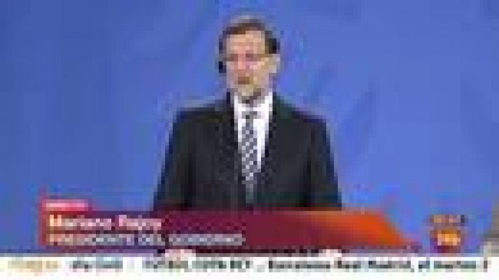 Informativo 24h - Rajoy, sobre el caso Bárcenas