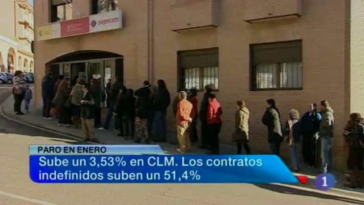 Noticias de Castilla La Mancha 2 - 04/02/13
