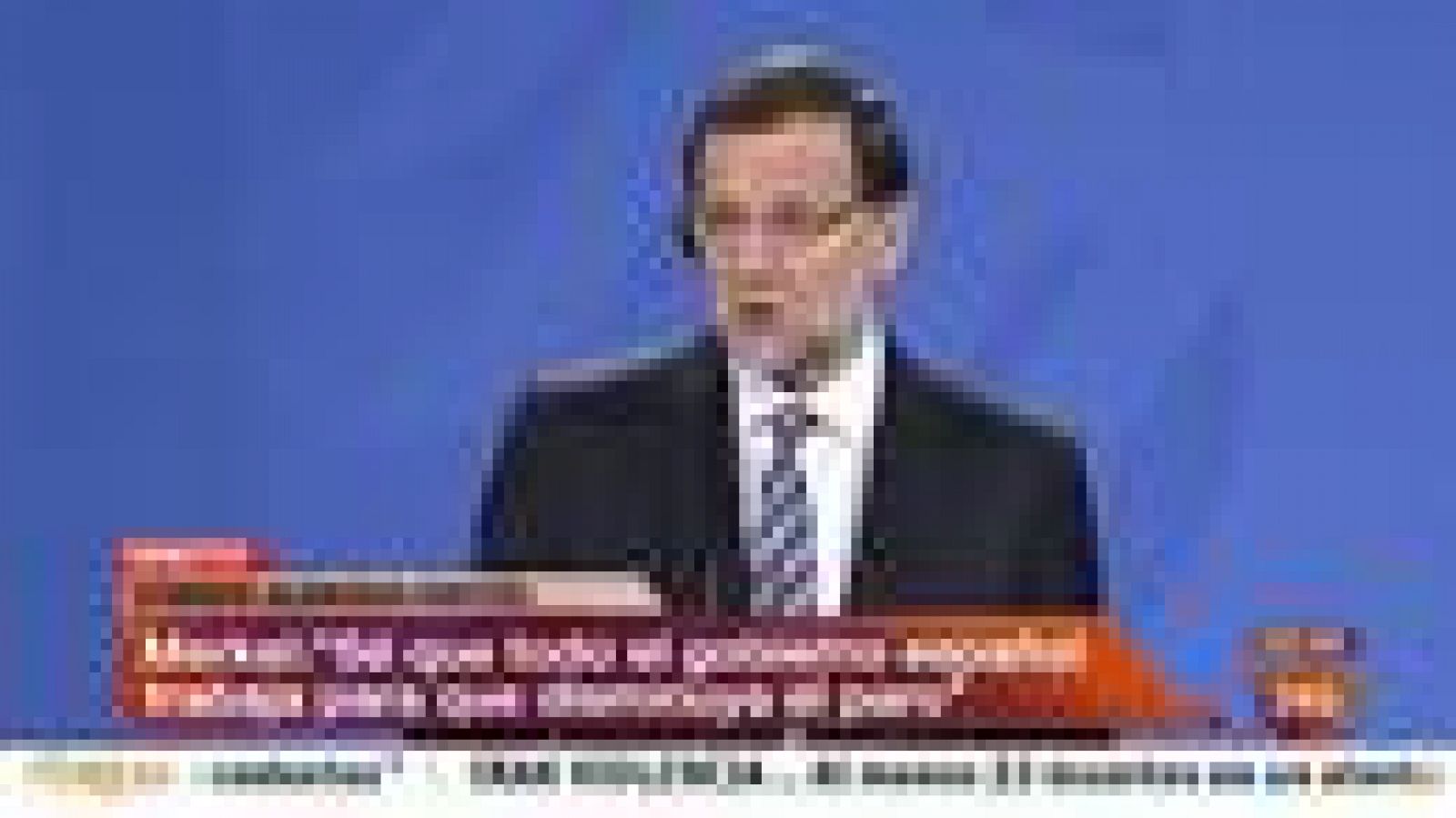 Informativo 24h: Rajoy:"Lo publicado es falso" | RTVE Play