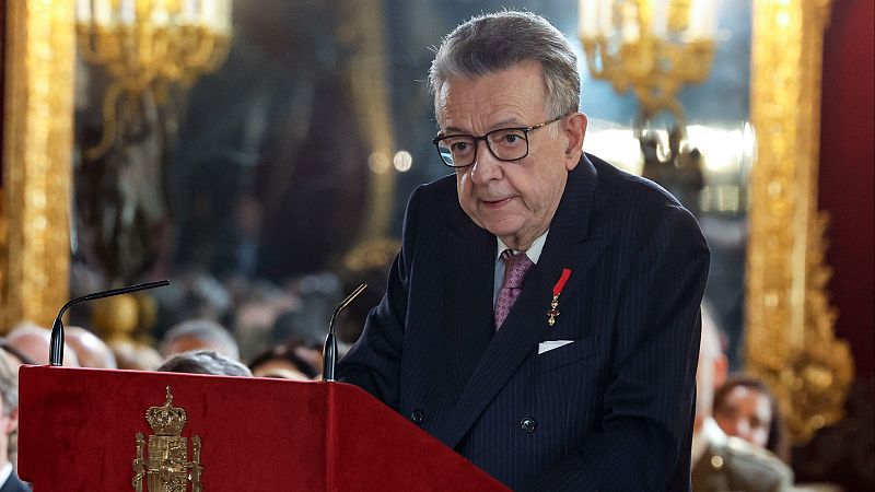 Miguel Herrero, tras recibir el Toisón de Oro: "Supone el reconocimiento de una tarea colectiva" - Informativo 24h | Ver